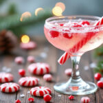 découvrez la recette facile et festive du cocktail bonbon candy cane spritzer, parfait pour vos fêtes avec une touche sucrée et pétillante.