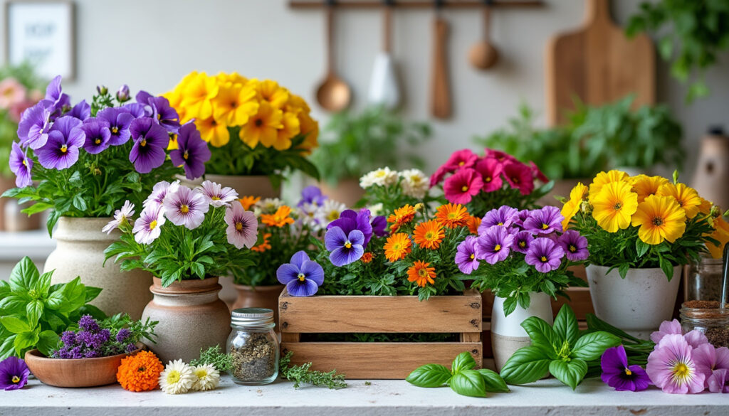 découvrez notre guide d’achat des fleurs comestibles chez grand frais et apprenez à les utiliser en cuisine pour sublimer vos plats avec saveur et créativité.