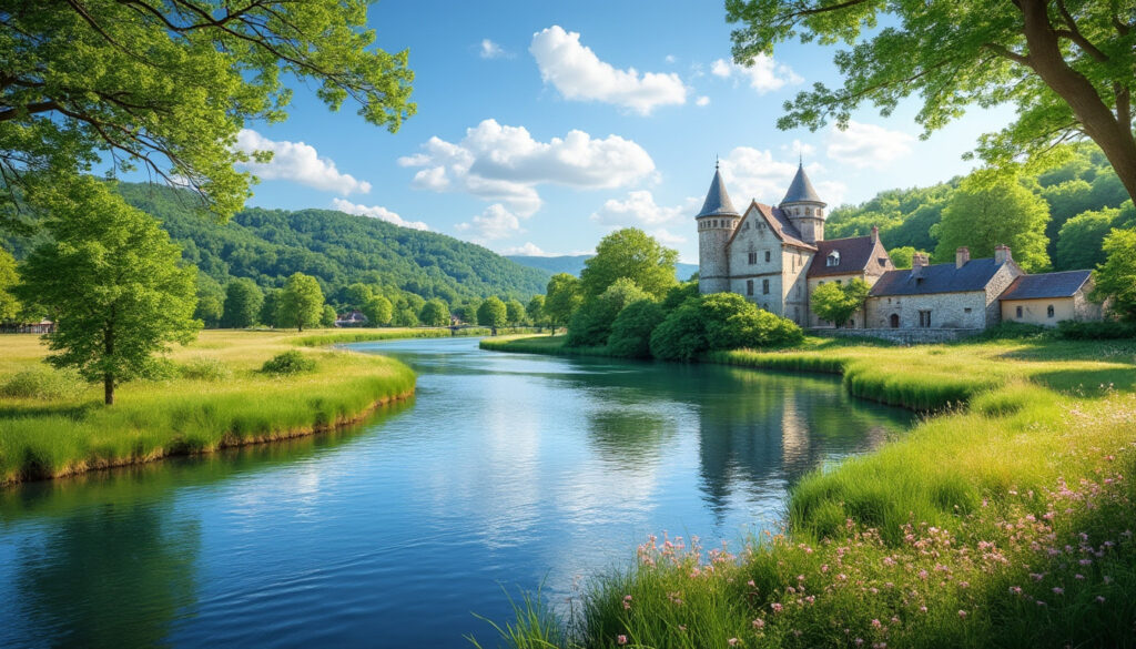 découvrez tout sur la loire, le fleuve le plus long de france : son parcours, son histoire, et les sites incontournables à explorer le long de ses rives.
