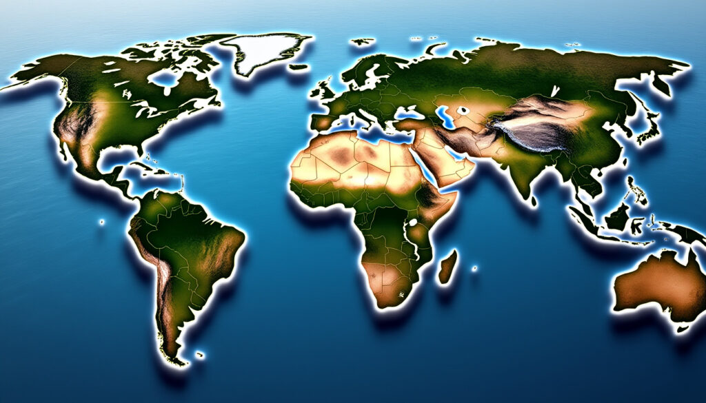 découvrez le classement des plus grands pays du monde en 2024, avec leurs superficies détaillées et des informations clés sur chaque territoire.