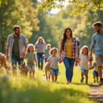 découvrez le parc du touron en dordogne, un lieu idéal pour une sortie en famille avec la visite des animaux et de belles balades dans un cadre naturel.
