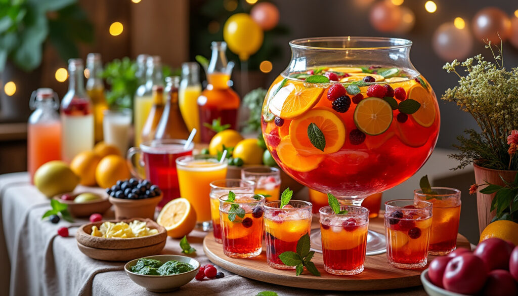 découvrez combien de punch prévoir pour 40 personnes afin de garantir le succès de votre fête. astuces et conseils pour une préparation parfaite et des invités ravis.