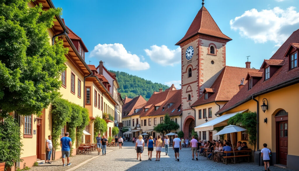 découvrez sighisoara, joyau de transylvanie, grâce à notre guide complet pour visiter cette ville historique pleine de charme, de culture et de traditions.
