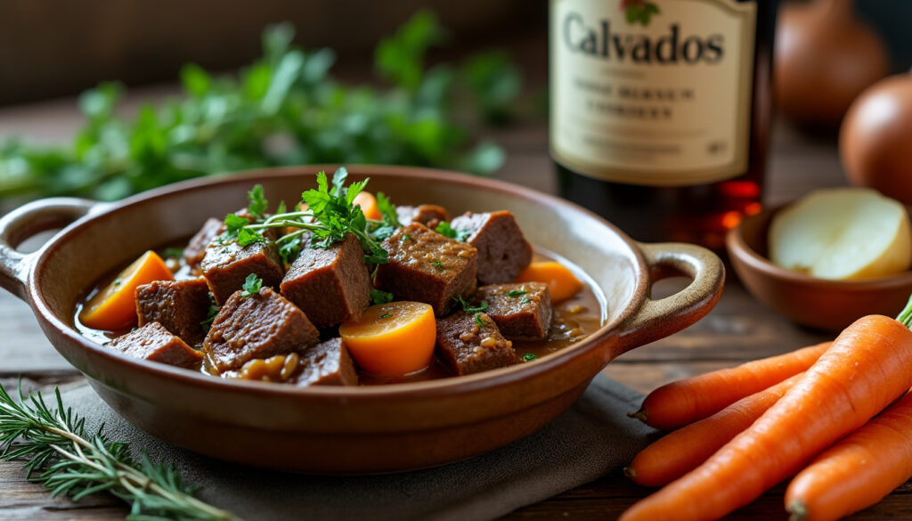découvrez la recette traditionnelle normande des tripes à la mode de caen, simple à réaliser et savoureuse. apprenez à préparer ce plat authentique de normandie chez vous.
