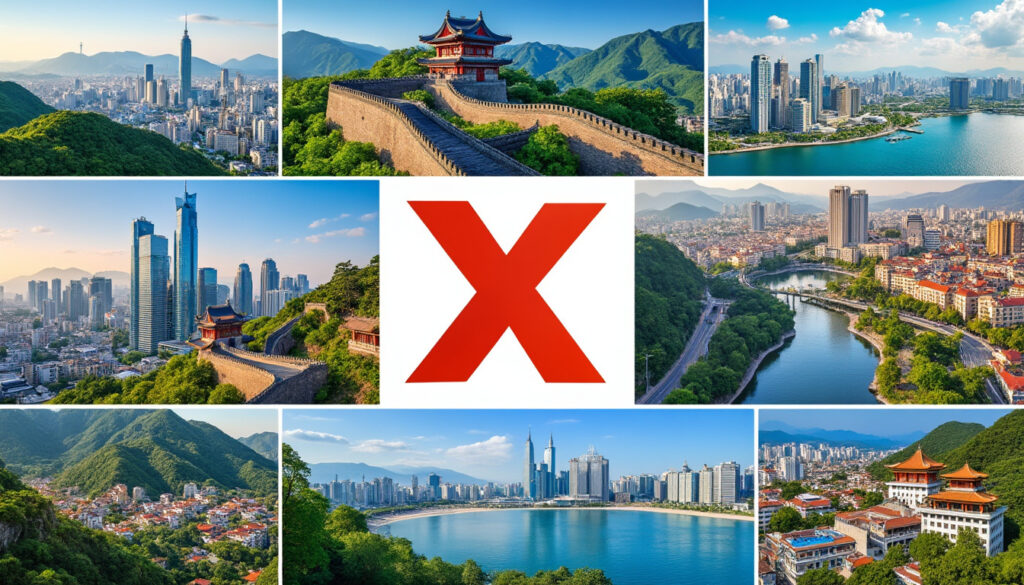 découvrez une liste complète des villes commençant par la lettre x, avec des exemples internationaux pour enrichir vos connaissances géographiques.
