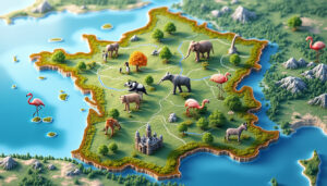 explorez la carte interactive des zoos en france en 2025 : localisez les parcs animaliers, préparez vos visites et découvrez toutes les informations utiles.
