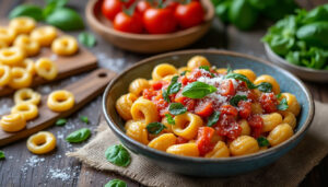 découvrez les cavatelli, ces pâtes italiennes traditionnelles en forme de coquillage, et savourez des recettes faciles pour les préparer et les accompagner.
