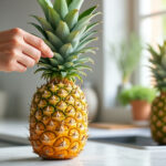 découvrez comment reconnaître un ananas mûr grâce à des astuces simples : couleur, parfum, feuilles et texture pour choisir le fruit parfait.