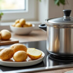 découvrez comment cuire rapidement des pommes de terre à la cocotte-minute : temps de cuisson, étapes simples et astuces pour une cuisson parfaite.
