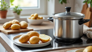 découvrez comment cuire rapidement des pommes de terre à la cocotte-minute : temps de cuisson, étapes simples et astuces pour une cuisson parfaite.