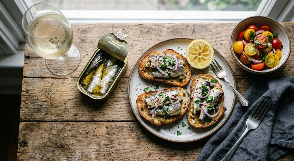 Sardines en conserve