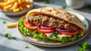 découvrez combien de calories contient un kebab classique et quels ingrédients influencent son apport calorique, de la viande à la sauce.