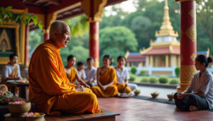 découvrez la signification de « luang por » et le rôle des moines vénérables dans la spiritualité et la société thaïlandaises.