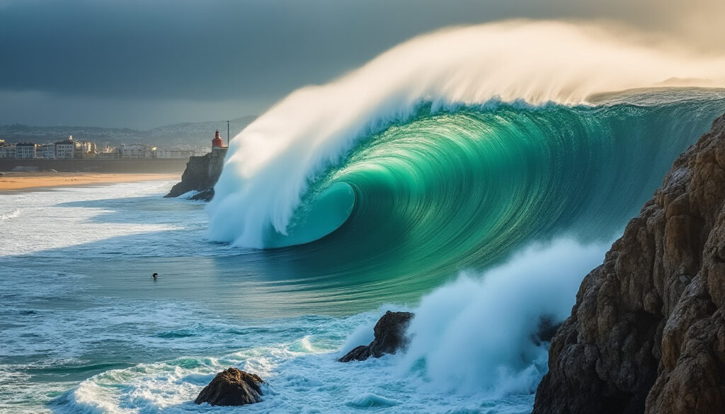 découvrez nazaré au portugal : plages, vagues géantes, spots de surf et conseils pratiques pour préparer votre visite dans ce village côtier emblématique.