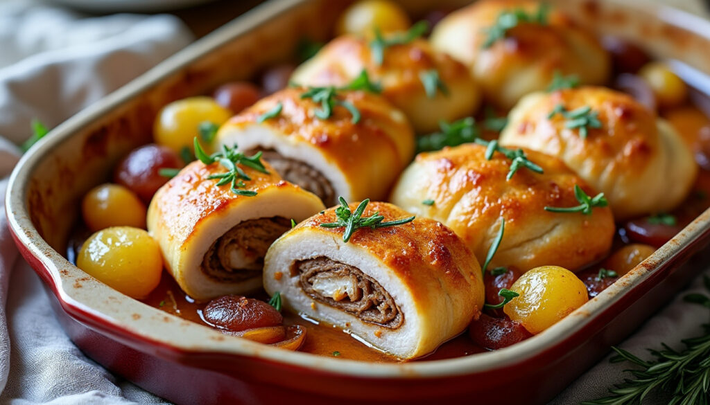 découvrez une recette facile et rapide de paupiette de porc au four : une viande tendre et savoureuse, idéale pour un repas gourmand sans complication.