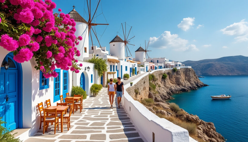 découvrez que faire à mykonos : plages paradisiaques, villages charmants, sites incontournables et activités pour profiter pleinement de votre séjour.