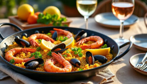 découvrez quel vin choisir avec une paella : blanc, rosé ou rouge, nos conseils simples pour réussir vos accords selon les ingrédients.