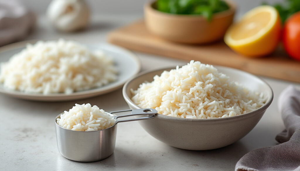 découvrez la quantité de riz à prévoir par personne selon le plat, et nos conseils pour réussir la cuisson sans gaspillage.