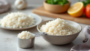 découvrez la quantité de riz à prévoir par personne selon le plat, et nos conseils pour réussir la cuisson sans gaspillage.