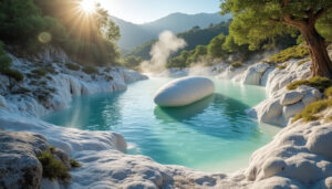 découvrez san filippo ai bagni, en toscane : sources chaudes, cascades calcaires et thermes naturels pour une escapade relaxante au cœur de la nature.