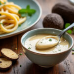 découvrez une recette facile et rapide de sauce aux truffes pour apporter une touche raffinée à vos pâtes, viandes et autres plats.