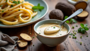 découvrez une recette facile et rapide de sauce aux truffes pour apporter une touche raffinée à vos pâtes, viandes et autres plats.