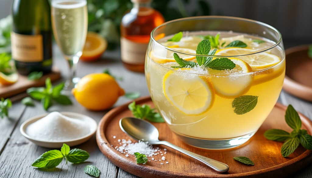 découvrez une recette facile de soupe de champagne, délicieuse et festive, idéale pour trinquer lors de vos soirées et grandes occasions.