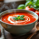 découvrez la recette traditionnelle de soupe à la tomate de grand-mère : facile, rapide et savoureuse, pour un repas réconfortant fait maison.