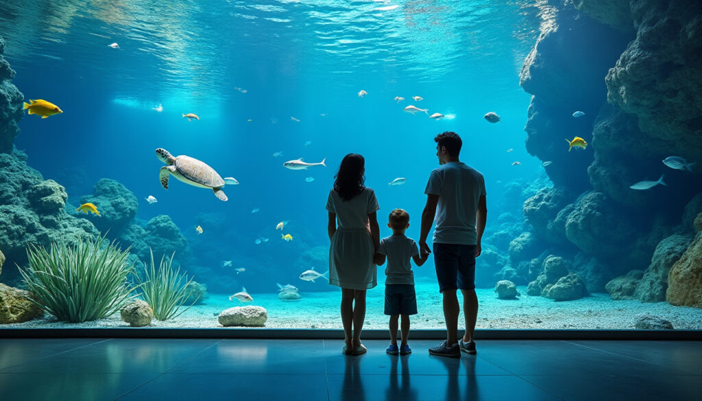 découvrez l’aquarium d’hyères, sa faune marine fascinante et ses activités pour toute la famille. préparez une visite ludique au bord de la méditerranée.